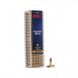 Balles CCI Subsonic HP -...