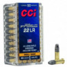 Balles CCI Suppressor HP Subsonic - Cal. 22 LR