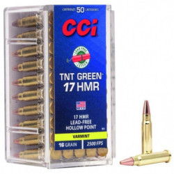 Balles CCI TNT Green - Cal....