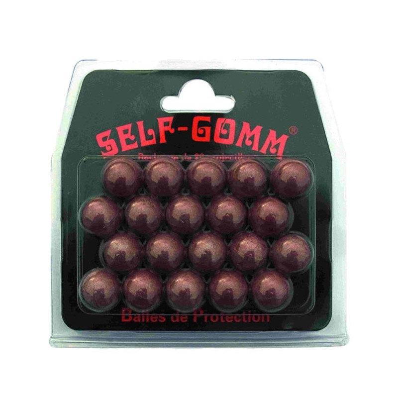 Balles de protection Sapl Self-gomm - Par 20