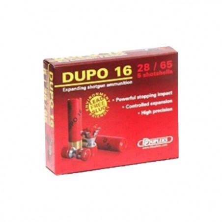 Balles Dupleks Dupo 16 - Cal. 28/65