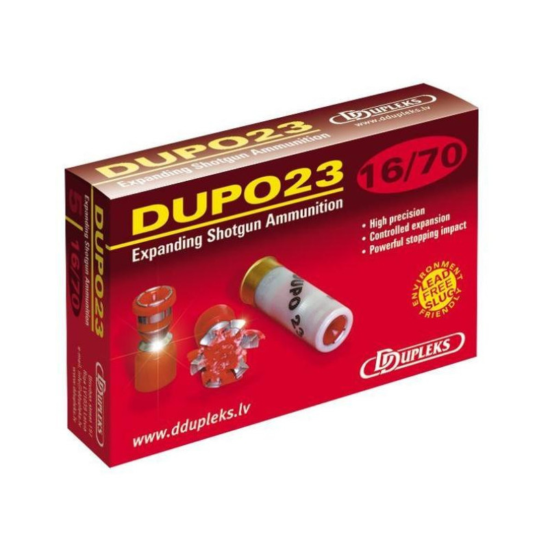 Balles Dupleks Dupo 23 - Cal. 16/70