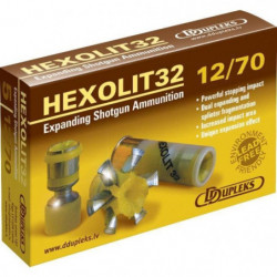 Balles Dupleks Hexolit 32 -...