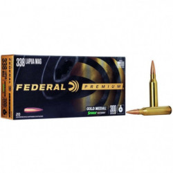 Balles Federal Gold Medal...