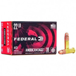 Balles Federal HP cuivree...