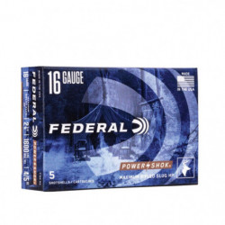 Balles Federal Power Shok...