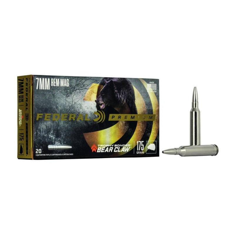 Balles Federal Vital-Shok TB-BC - Cal. 7 RM