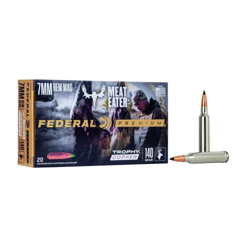Balles Federal Vital-Shok Trophy Copper - Cal. 7 RM