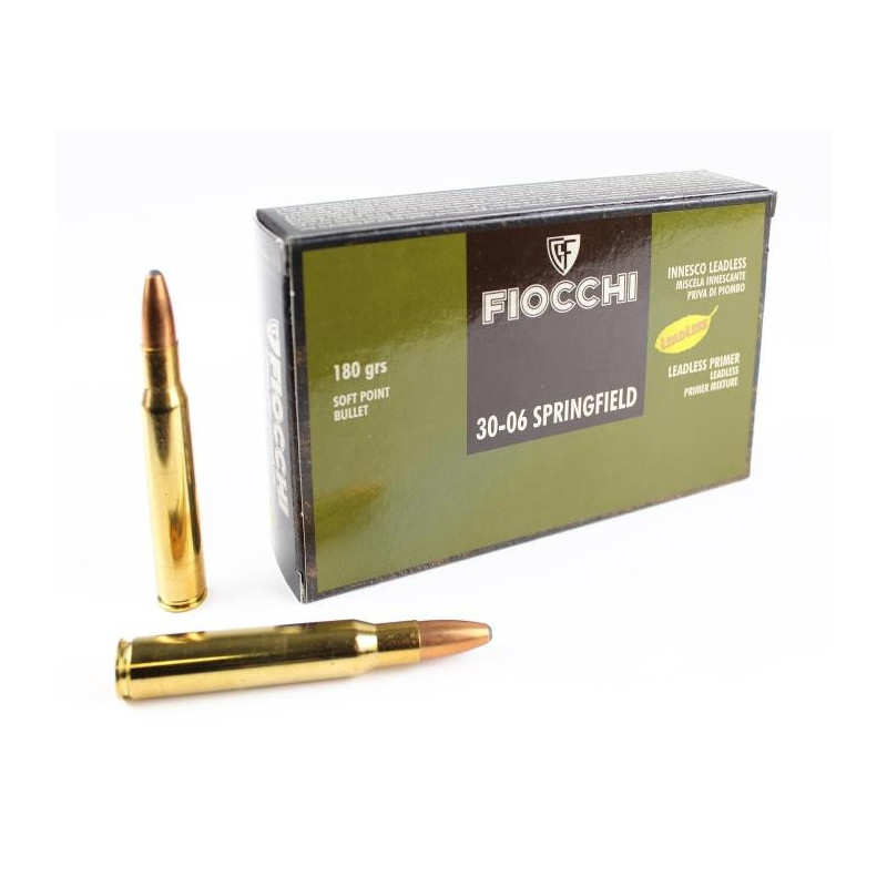 Balles Fiocchi SP - Cal. 30-06