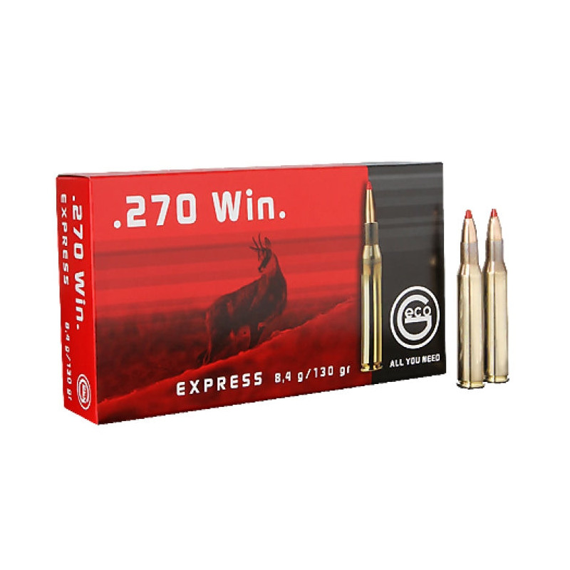 Balles Geco Express - Cal. 270 Win.