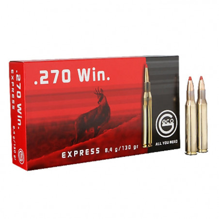 Balles Geco Express - Cal. 270 Win.