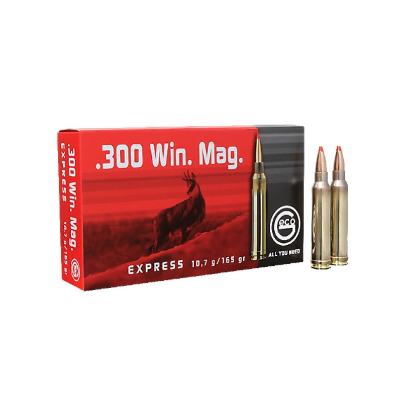 Balles Geco Express - Cal. 300 Win. Mag.