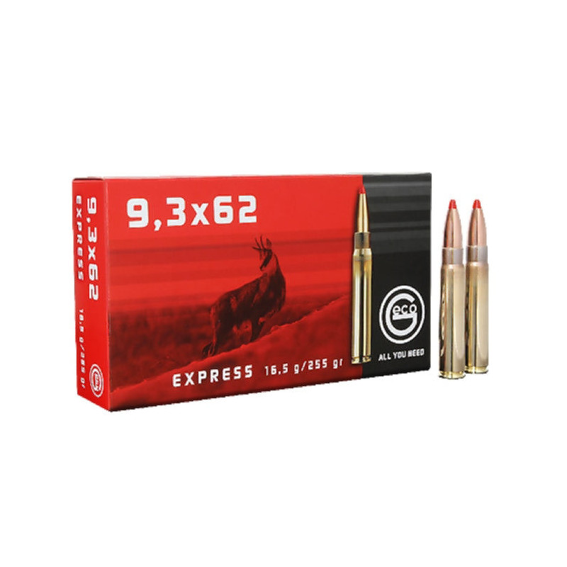 Balles Geco Express - Cal. 9.3x62