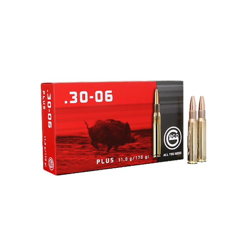 Balles Geco Plus - Cal. 30-06 Springfield