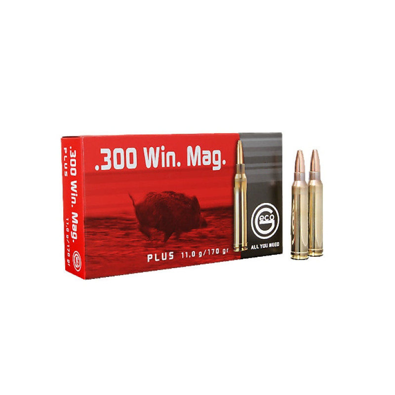 Balles Geco Plus - Cal. 300 Win. Mag.