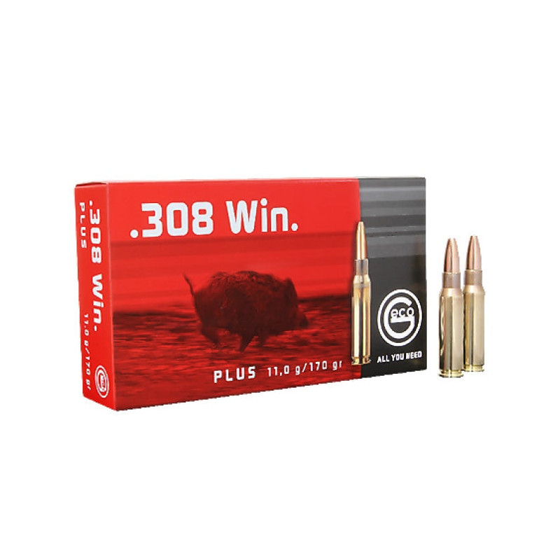Balles Geco Plus - Cal. 308 Win.