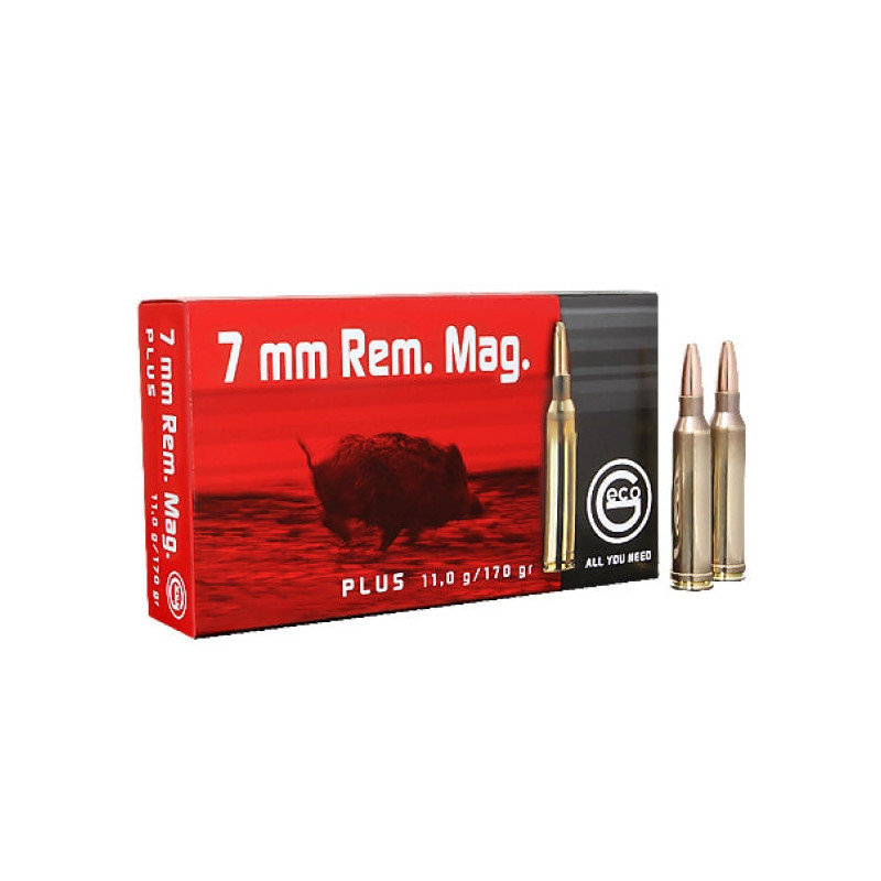 Balles Geco Plus - Cal. 7 RM