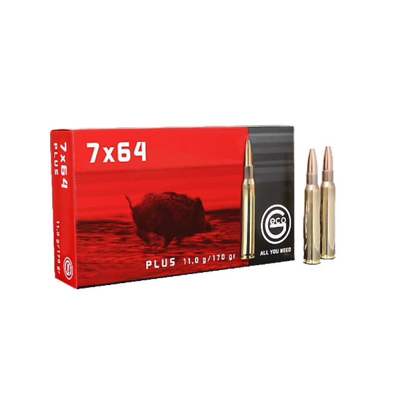 Balles Geco Plus - Cal. 7x64