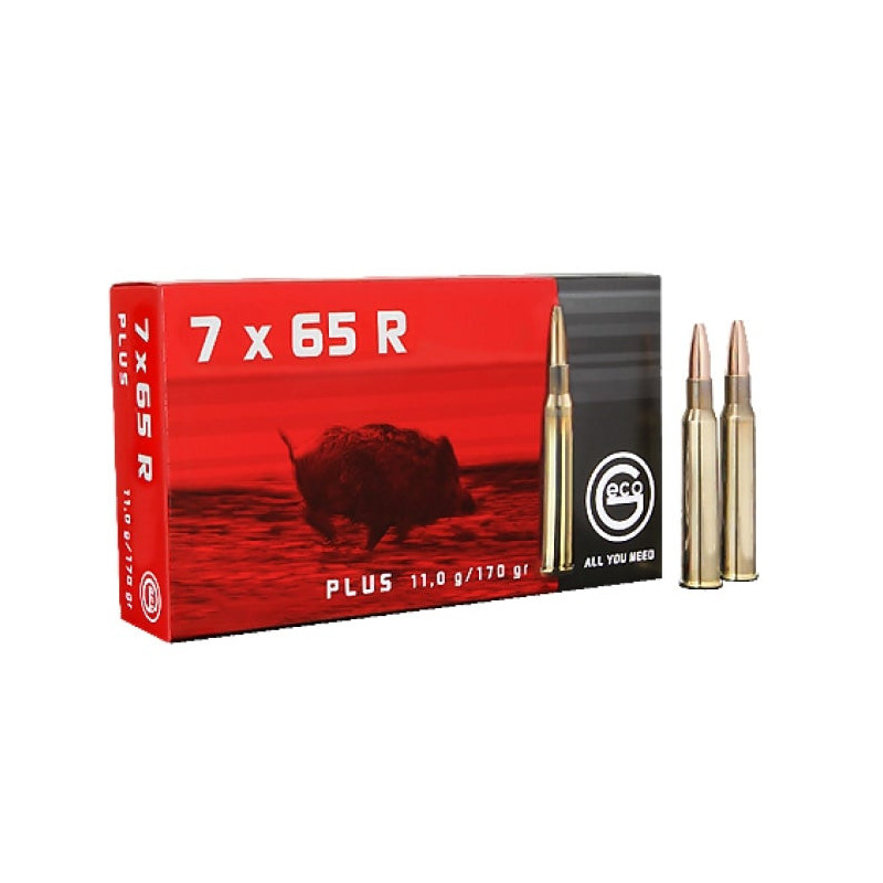 Balles Geco Plus - Cal. 7x65R