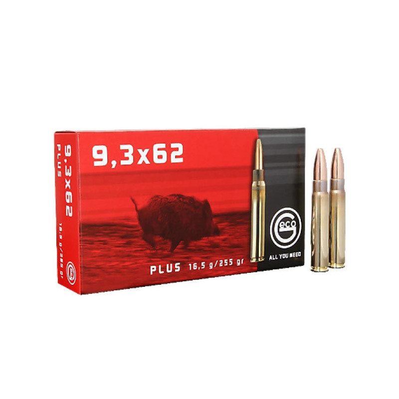 Balles Geco Plus - Cal. 9.3x62