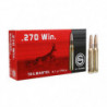 Balles Geco TM Demi-blindée - Cal. 270 Win.