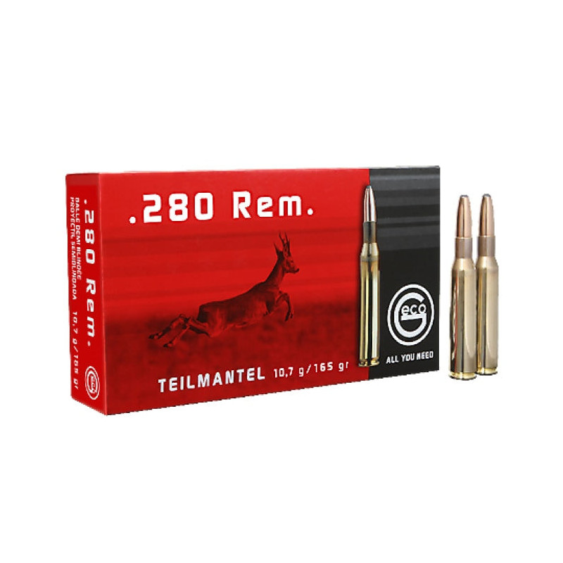 Balles Geco TM Demi-blindée - Cal. 280 Rem.