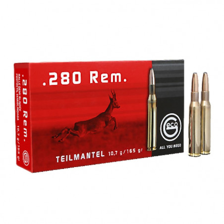 Balles Geco TM Demi-blindée - Cal. 280 Rem.