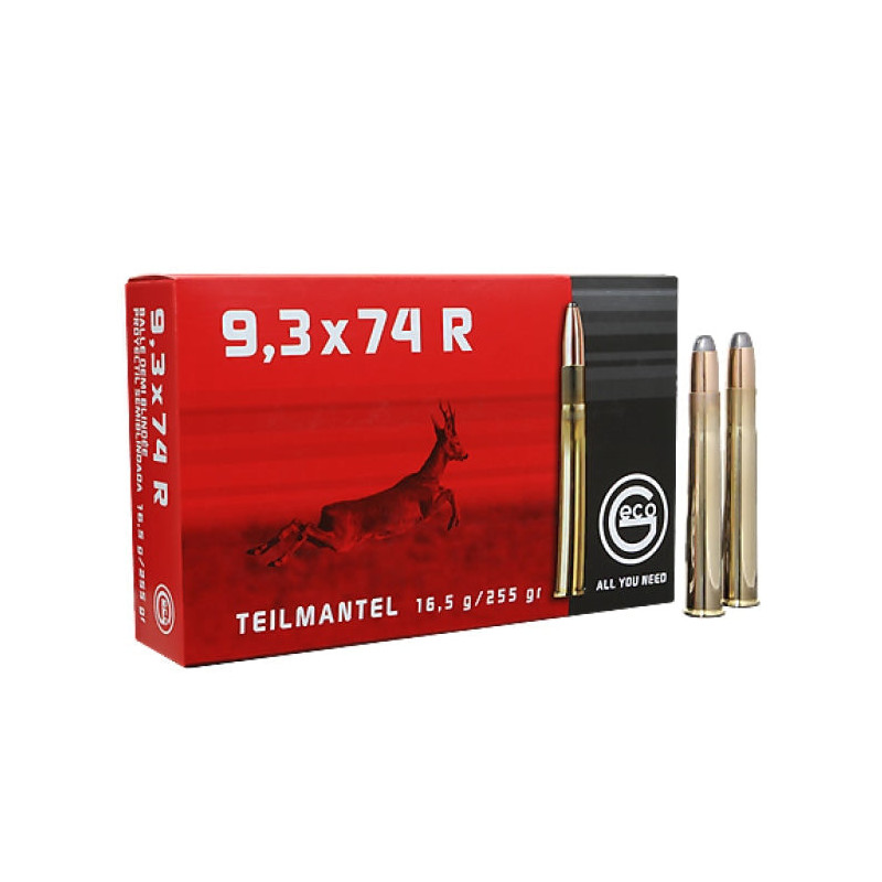 Balles Geco TM Demi-blindée - Cal. 9.3x74R