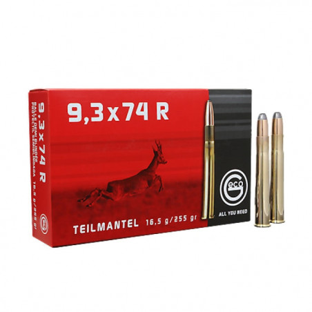 Balles Geco TM Demi-blindée - Cal. 9.3x74R