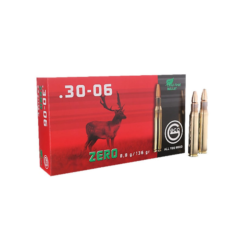 Balles Geco Zero - Cal. 30-06 Springfield