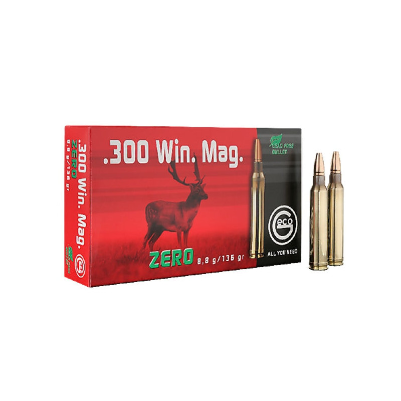 Balles Geco Zero - Cal. 300 Win. Mag.