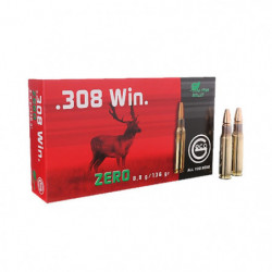 Balles Geco Zero - Cal. 308...