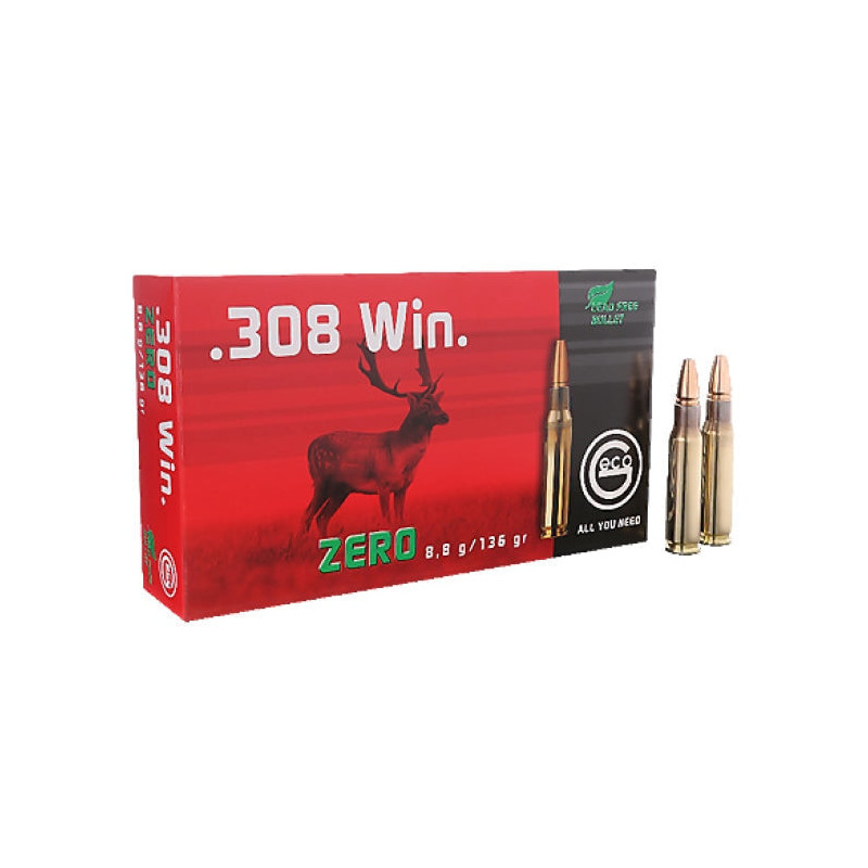 Balles Geco Zero - Cal. 308 Win.