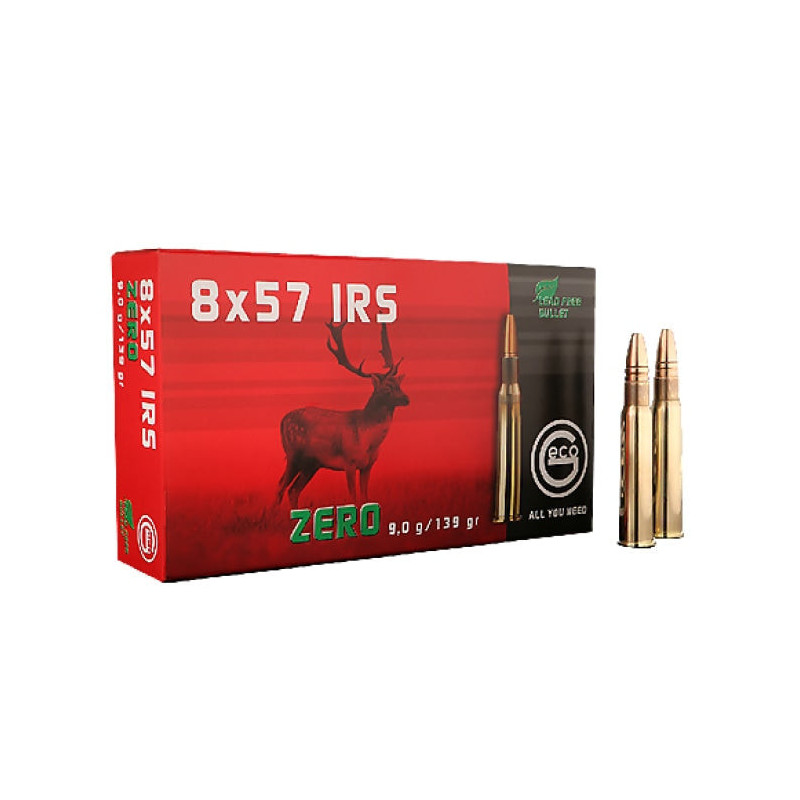 Balles Geco Zero - Cal. 8x57 JRS