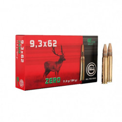 Balles Geco Zero - Cal. 9.3x62