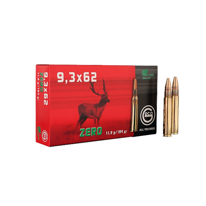 Balles Geco Zero - Cal. 9.3x62