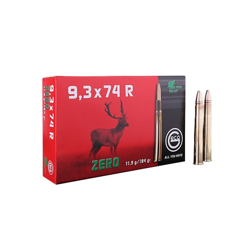 Balles Geco Zero - Cal. 9.3x74 R