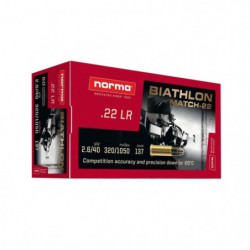 Balles Norma Biath Match -...