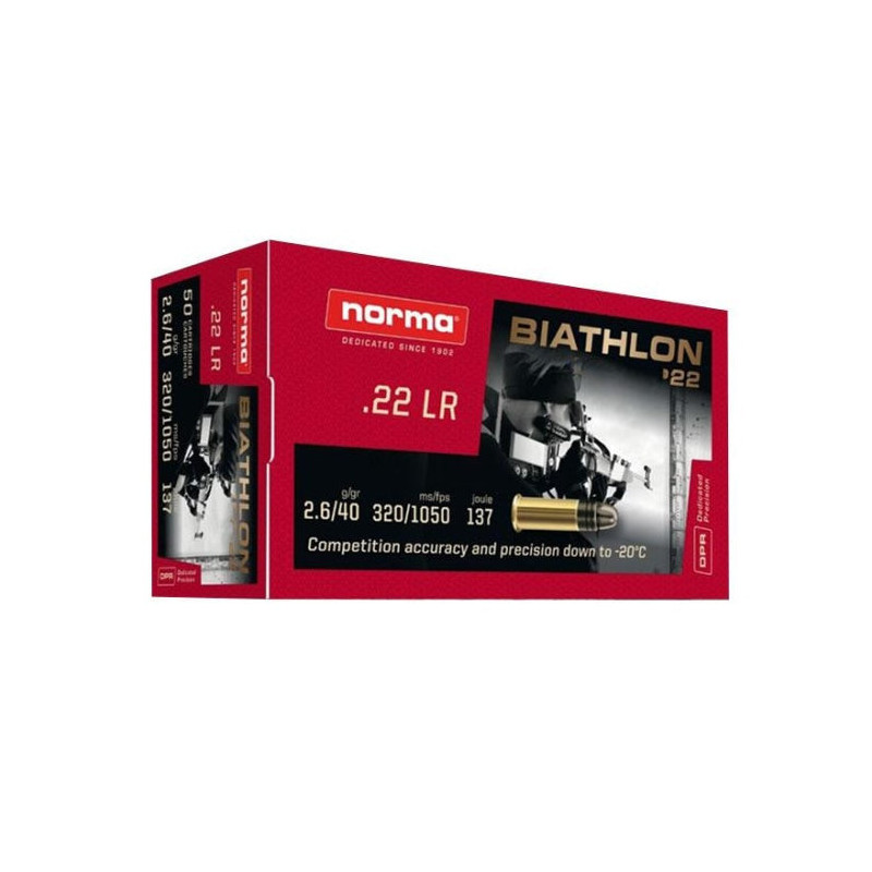 Balles Norma Biath Sport - Cal. 22LR
