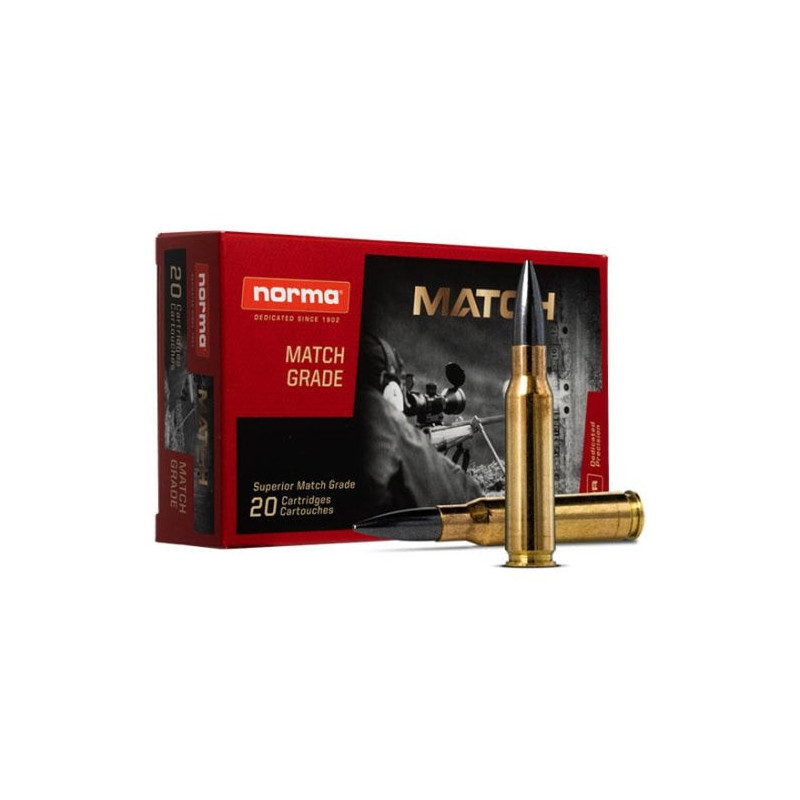 Balles Norma Diamond Line Match - Cal. 308 Win.