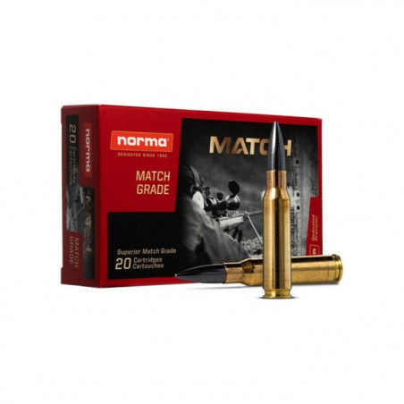 Balles Norma Diamond Line Match - Cal. 308 Win.