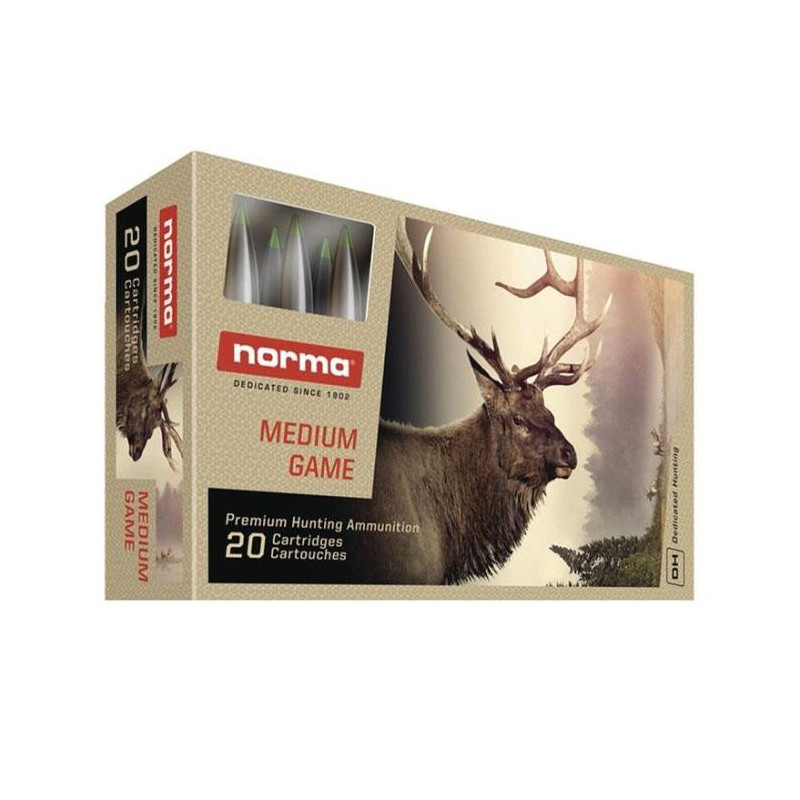 Balles Norma Ecostrike - Cal. 9.3x62