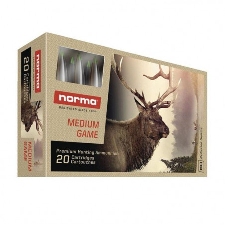 Balles Norma Ecostrike - Cal. 9.3x62