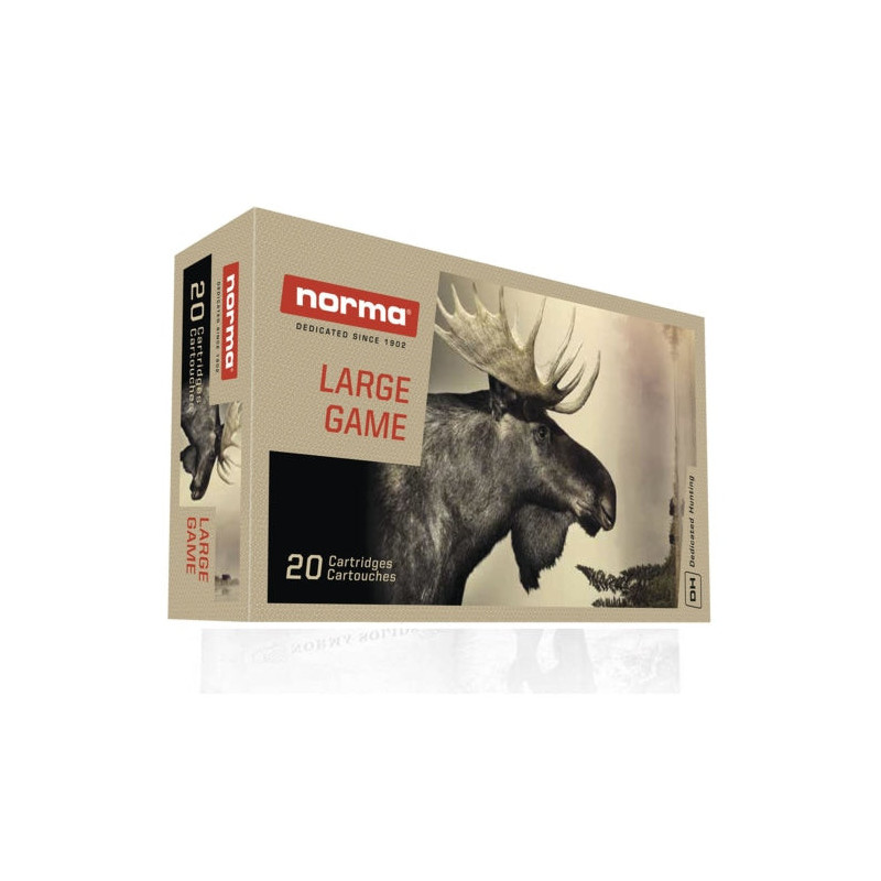 Balles Norma Oryx Silencer - Cal. 9.3x62