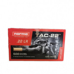 Balles Norma TAC- Cal. 22LR