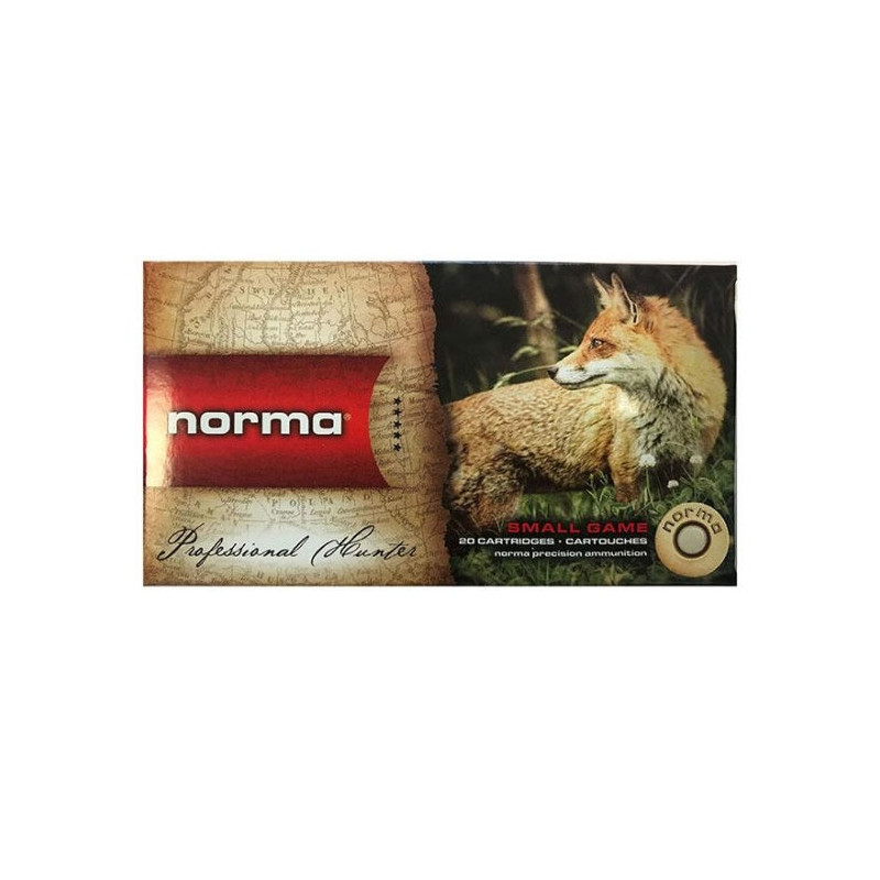 Balles Norma Tipstrike Varmint - Cal. 22-250 Rem.