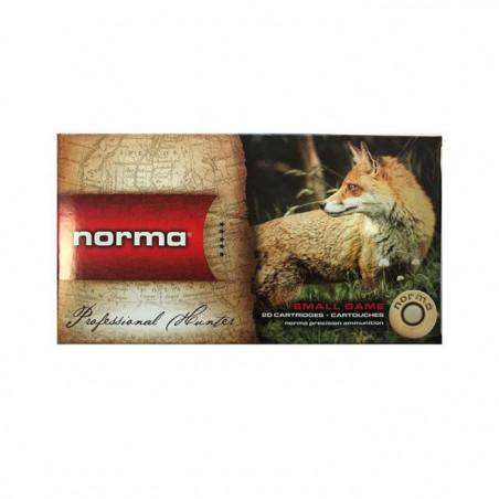 Balles Norma Tipstrike Varmint - Cal. 22-250 Rem.
